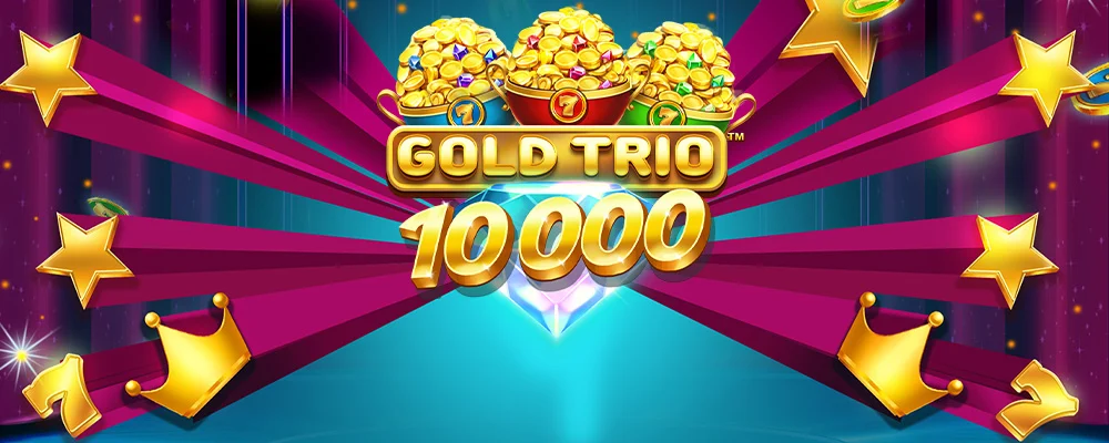 84 bet Trio de Ouro 10000