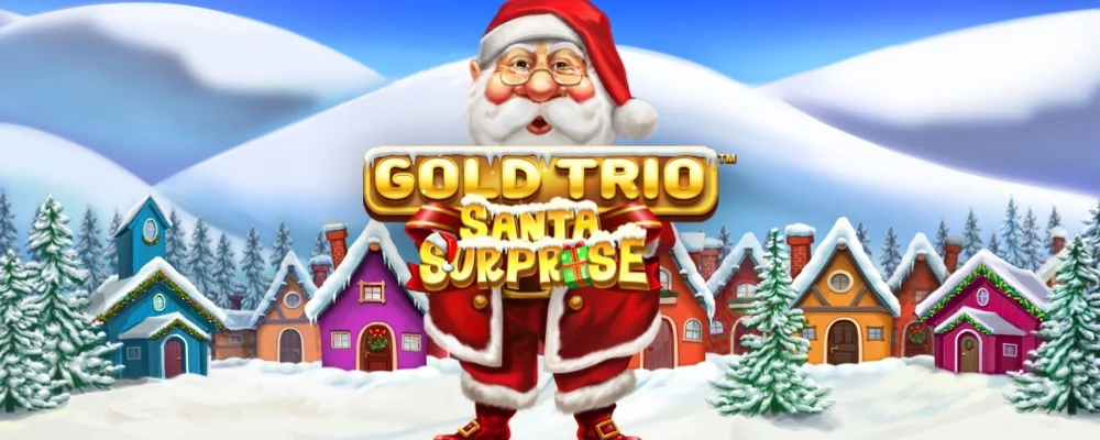 84 bet Trio de Ouro: Surpresa do Papai Noel