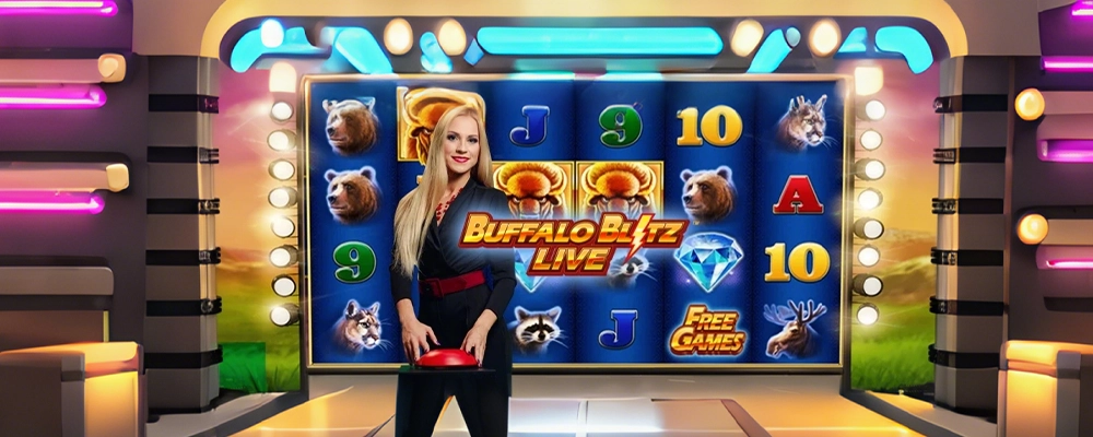 84 bet Caça-níqueis Buffalo Blitz ao Vivo